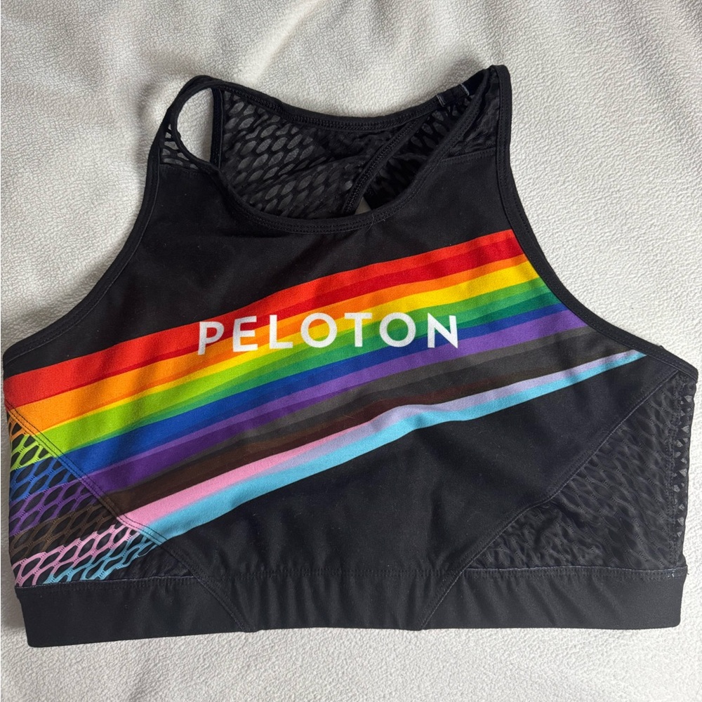 Peloton Pride WITH sports bra XL
